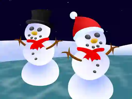 Spill SnowWars.io online
