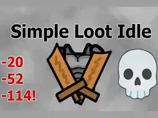 Spill Simple Loot Idle online