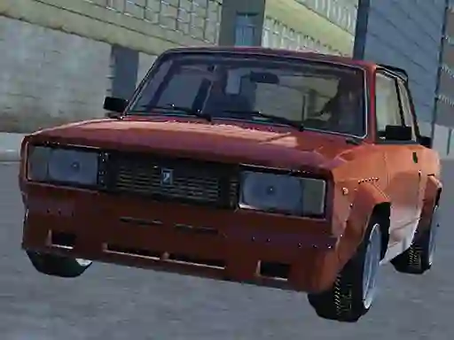 Spill Russian Taz Driving II online