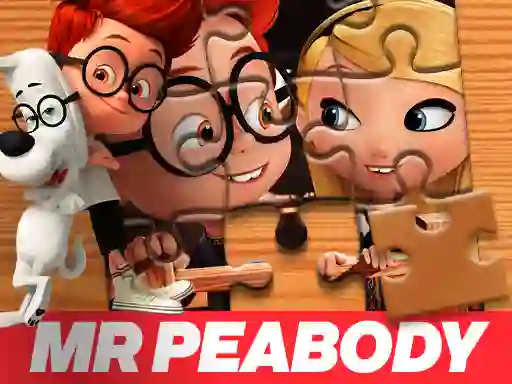 Spill Mr Peabody and Sherman Jigsaw Puzzle online