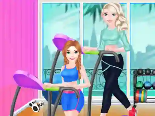 Spill Friends Fat To Fit Day online