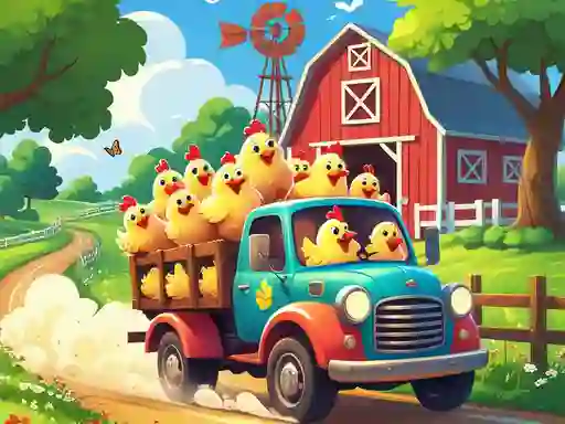 Spill CluckNRun online