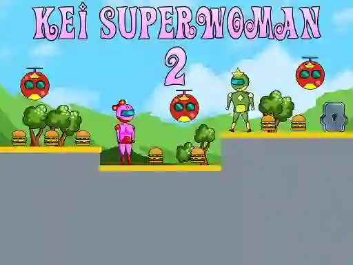 Spill Kei Superwoman 2 online