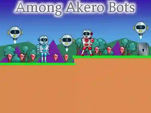 Spill Among Akero Bots online