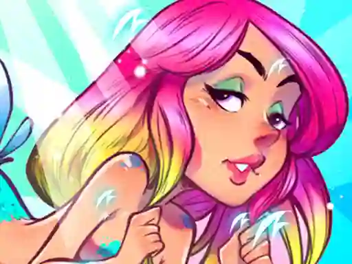 Spill Little Mermaid Sea online