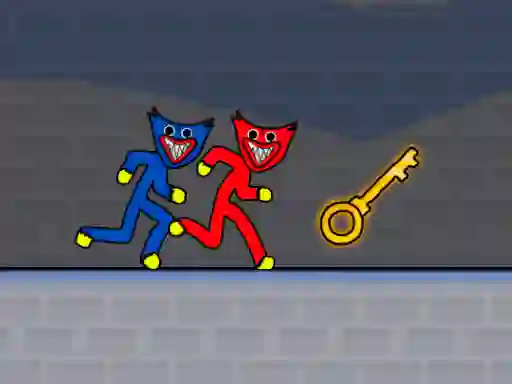 Spill Stickman Huggy Party Duo online