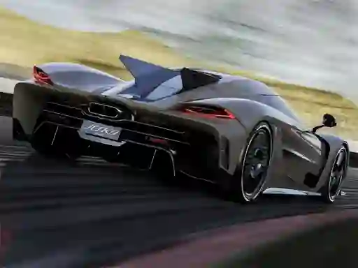 Spill Koenigsegg Jesko Absolut Slide online