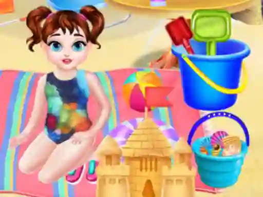 Spill Baby Taylor At Beach online