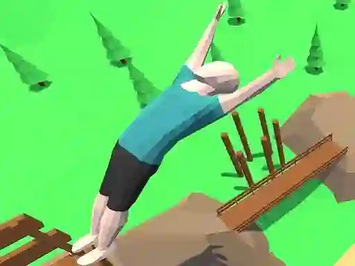 Spill Parkour Flip Trickster 2022 online