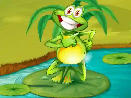 Spill Frog Block online
