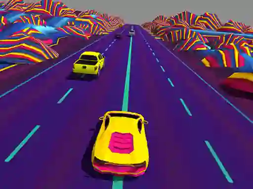 Spill Neon Race Retro Drift online