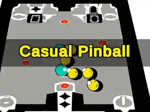 Spill Casual Pinball Game online