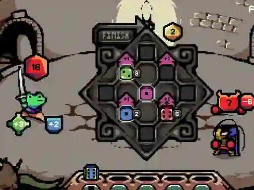 Spill Die in the Dungeon online