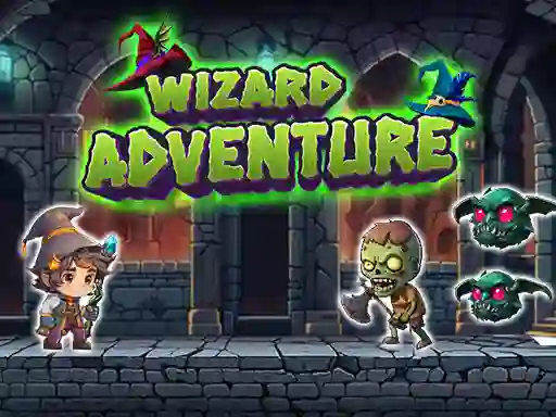 Spill Wizard Adventure online