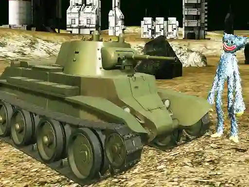 Spill Realistic Tanks Poopy War online
