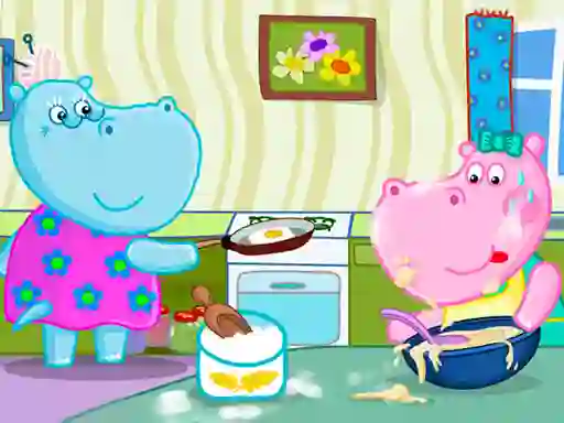 Spill Hippo Cooking School online