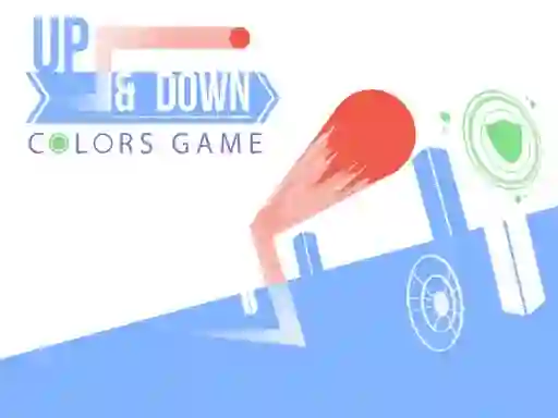 Spill Up and Down Colors Game online