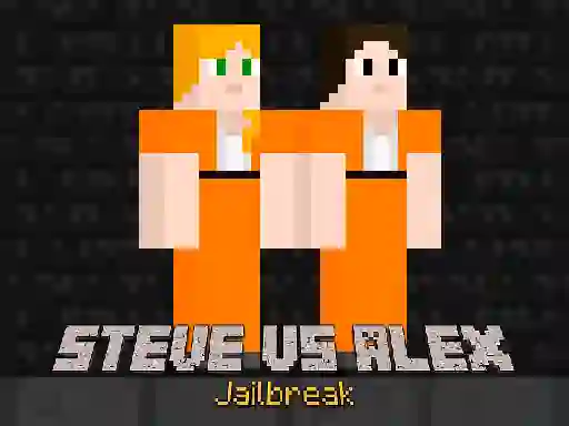 Spill Steve vs Alex Jailbreak online