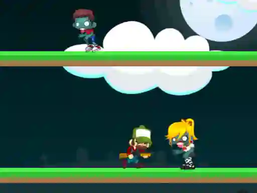 Spill Zombies Jump online