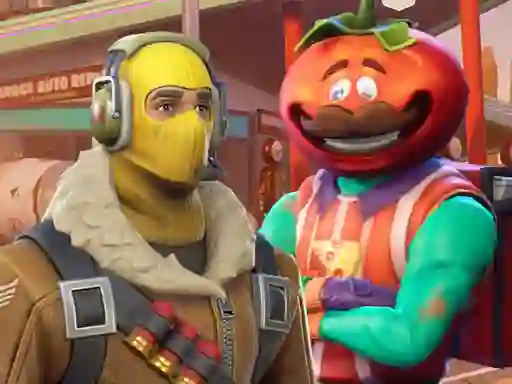 Spill Fortnite Hidden Items online