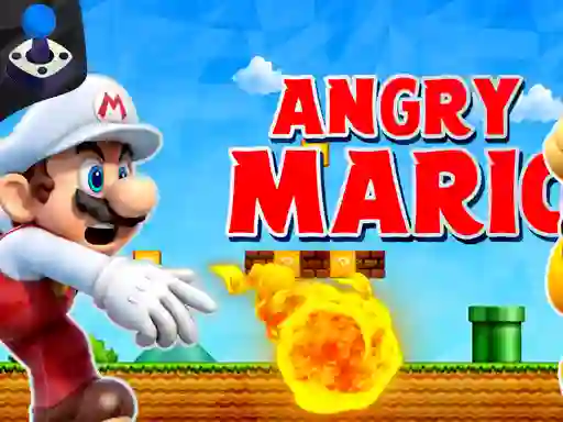 Spill Angry Mario online