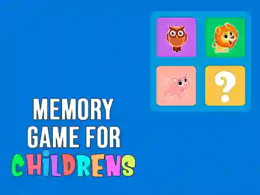 Spill Memory Game for Childrens online