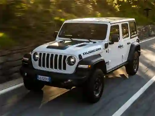 Spill Jeep Wrangler 4xe Puzzle online