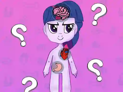 Spill My Little Pony Learning The Body online