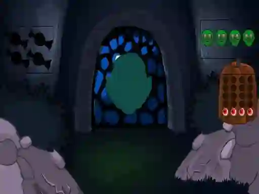 Spill Green Monster Forest Escape online