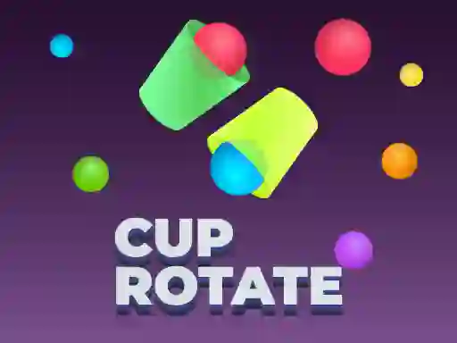 Spill Cup Rotate Falling Balls online
