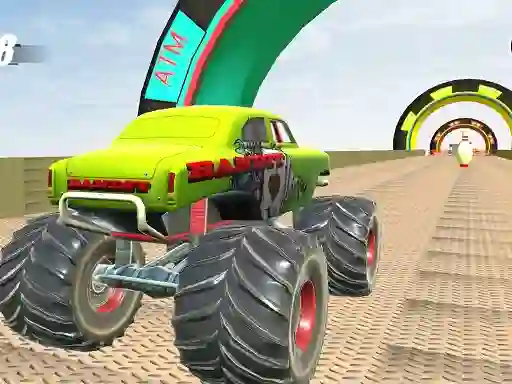 Spill Monster Truck Extreme Stunts online