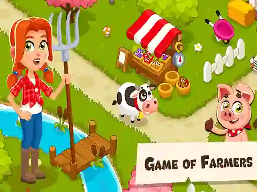 Spill Game Of Farm online