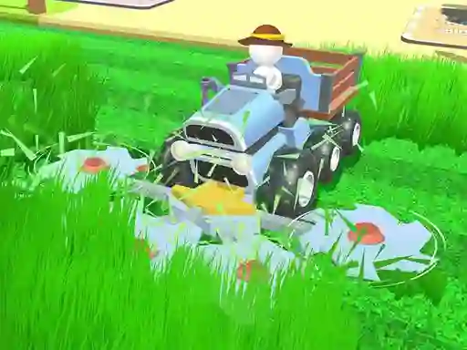Spill Crazy Lawn Mover online