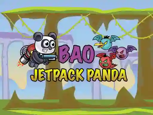 Spill Jetpack Panda Bao online