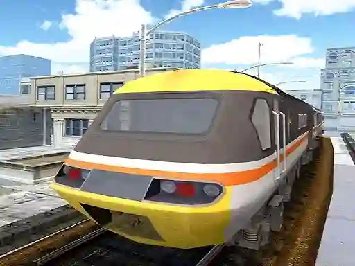 Spill Super drive fast metro train online