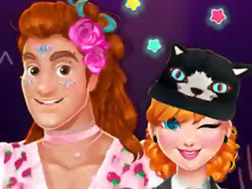 Spill Couples Outfit Change Challenge online