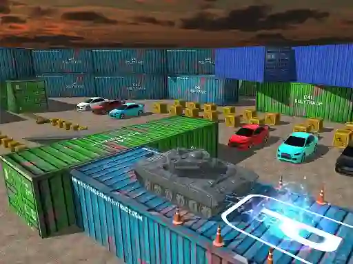 Spill Tank Parking 3D Sim online