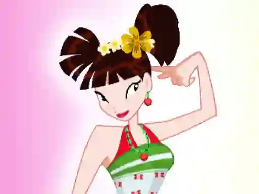 Spill Winx Musa Dress Up online
