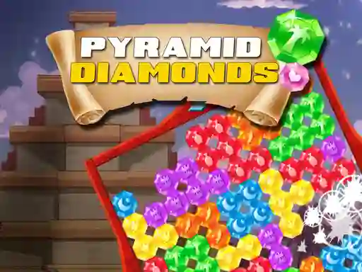 Spill Pyramid Diamonds online
