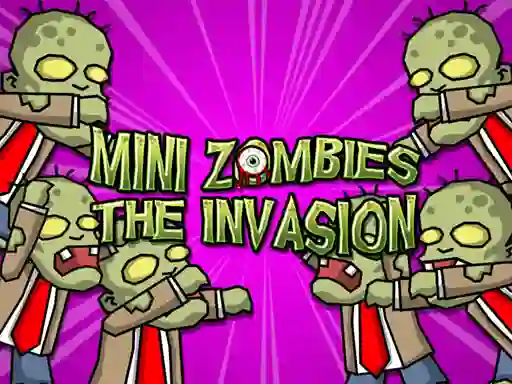 Spill Mini Zombie The Invasion online