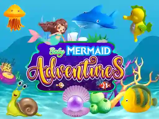 Spill Baby Mermaid Adventures online