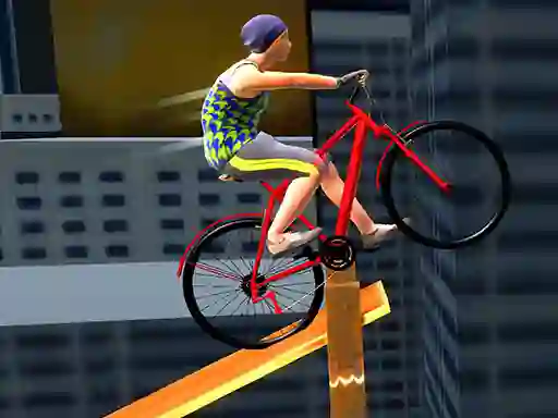 Spill Bicycle Stunt 3D online