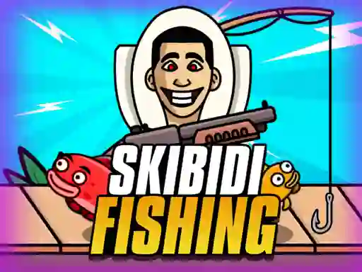 Spill Skibidi Fishing online