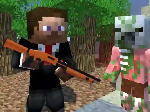 Spill Zombie Shooter Survival online