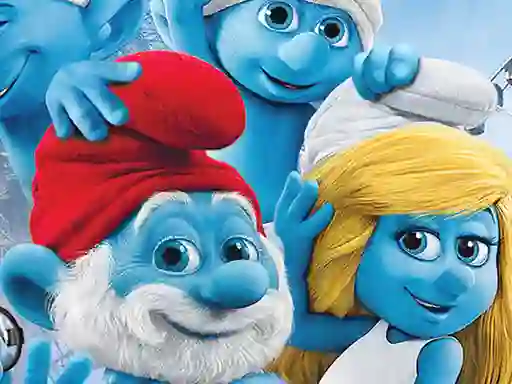 Spill Smurf Jigsaw Puzzle Collection online