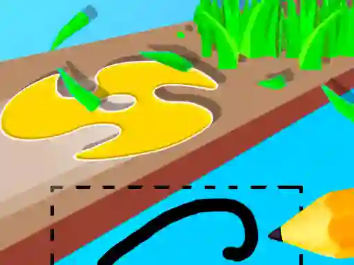 Spill Scribble Grass Cutter online