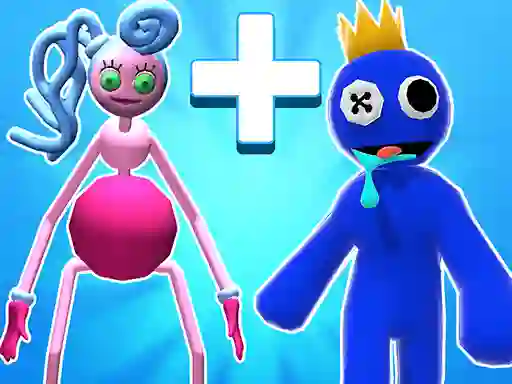 Spill My Huggy Wuggy Pet Merge online