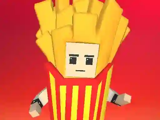 Spill Pixel Runner Fall Boys Multiplayer online