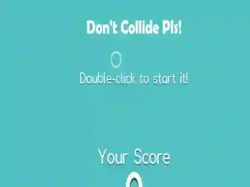 Spill Don't Collide Pls! online