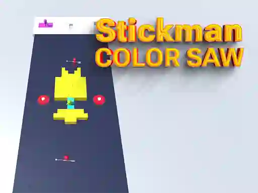 Spill Stickman Color Saw online